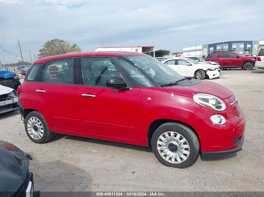 2016 Fiat 500L Pop VIN: ZFBCFAAH5GZ038306 Lot: 40611304