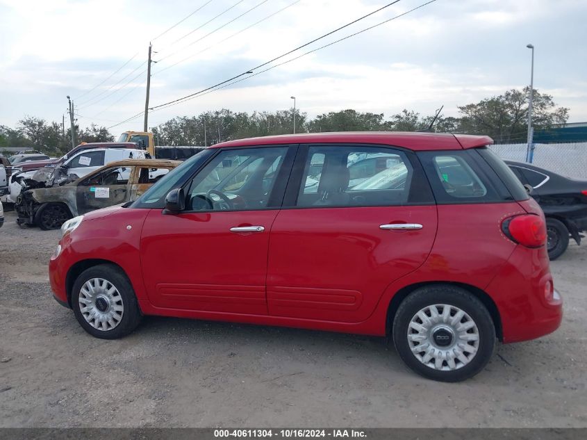 2016 Fiat 500L Pop VIN: ZFBCFAAH5GZ038306 Lot: 40611304