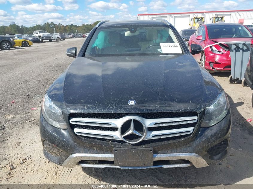 2016 MERCEDES-BENZ GLC 300 - WDC0G4JB5GF060408