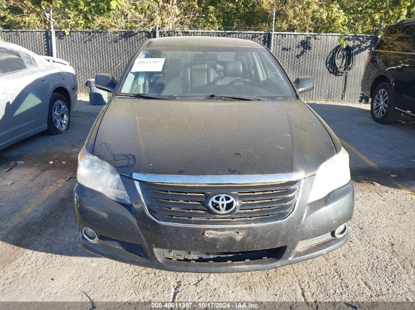 2008 Toyota Avalon Xl/Xls/Touring/Limited VIN: 4T1BK36B18U284820 Lot: 40611307