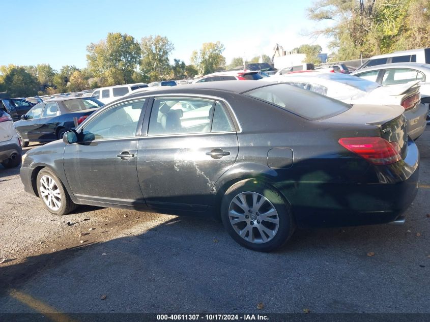 2008 Toyota Avalon Xl/Xls/Touring/Limited VIN: 4T1BK36B18U284820 Lot: 40611307