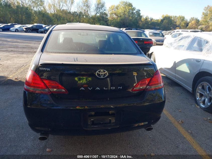 2008 Toyota Avalon Xl/Xls/Touring/Limited VIN: 4T1BK36B18U284820 Lot: 40611307