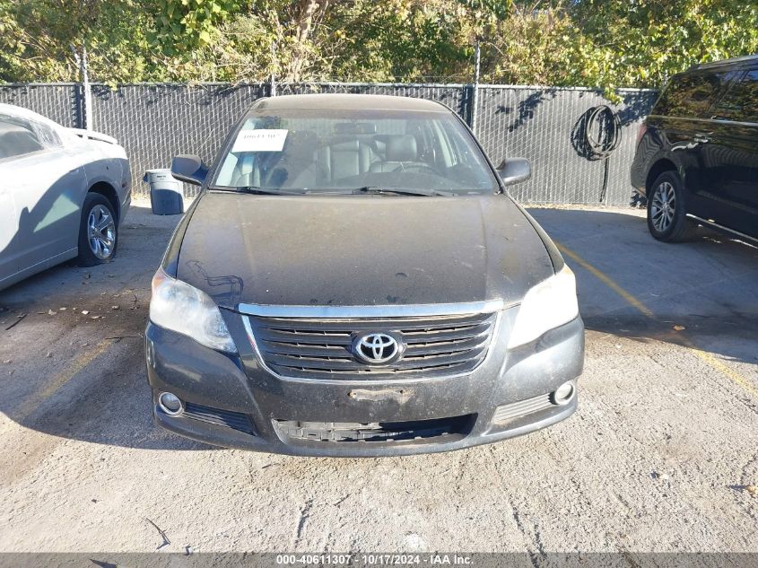 2008 Toyota Avalon Xl/Xls/Touring/Limited VIN: 4T1BK36B18U284820 Lot: 40611307