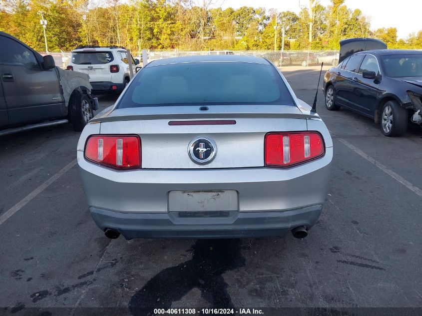 2012 Ford Mustang V6 Premium VIN: 1ZVBP8AM5C5233090 Lot: 40611308