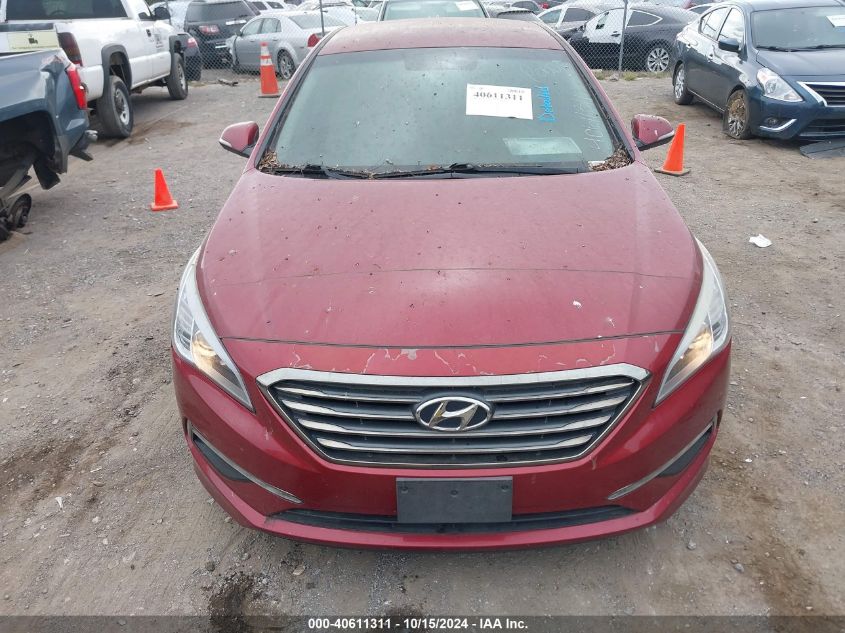 2015 Hyundai Sonata Eco VIN: 5NPE24AA9FH113794 Lot: 40611311