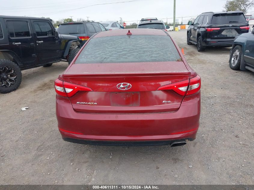 2015 Hyundai Sonata Eco VIN: 5NPE24AA9FH113794 Lot: 40611311