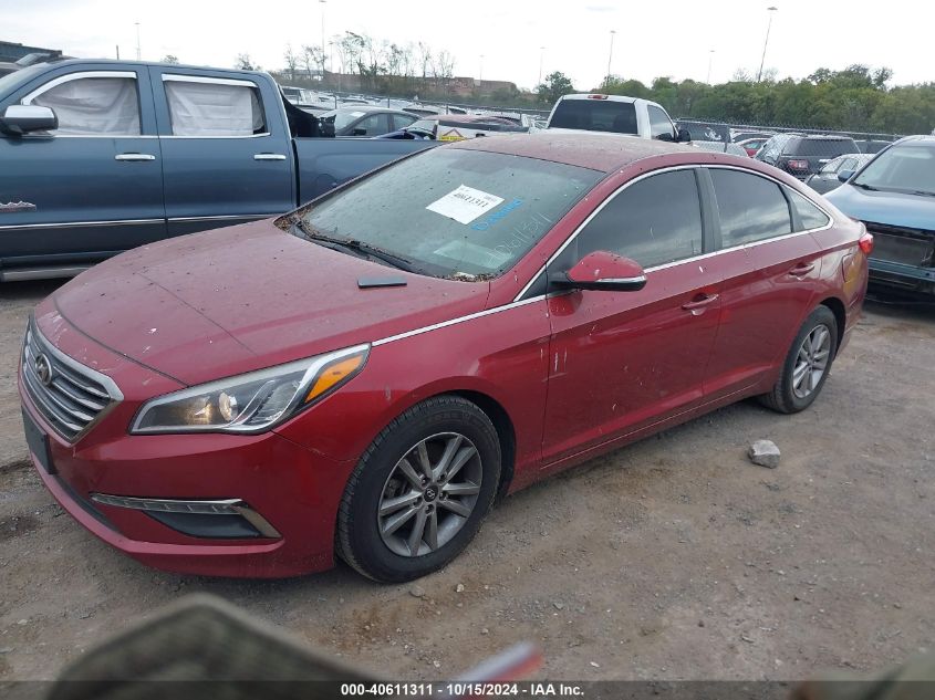 2015 Hyundai Sonata Eco VIN: 5NPE24AA9FH113794 Lot: 40611311