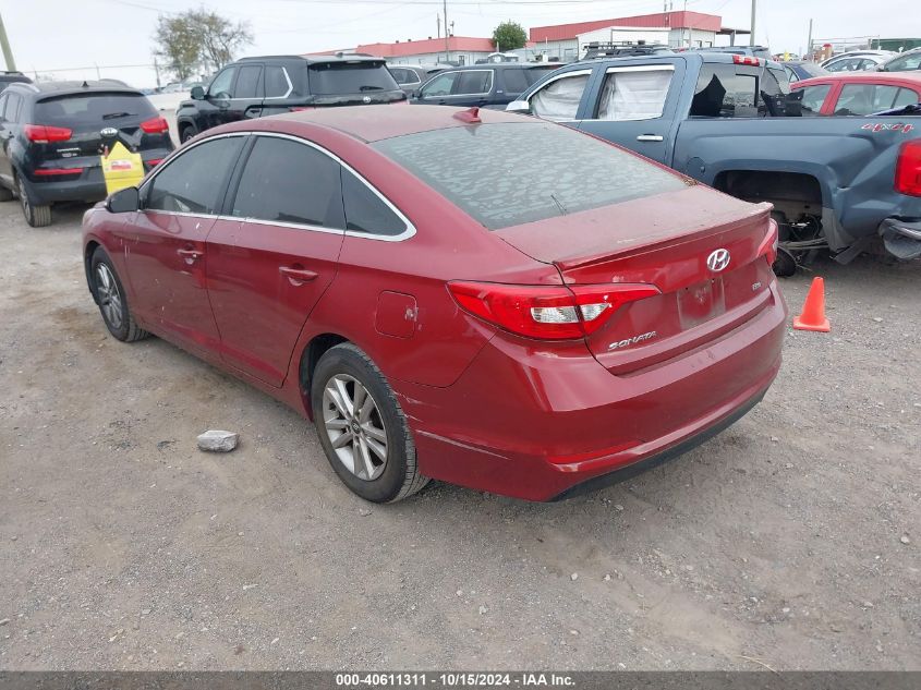 2015 Hyundai Sonata Eco VIN: 5NPE24AA9FH113794 Lot: 40611311