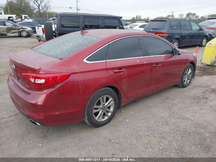 2015 Hyundai Sonata Eco VIN: 5NPE24AA9FH113794 Lot: 40611311