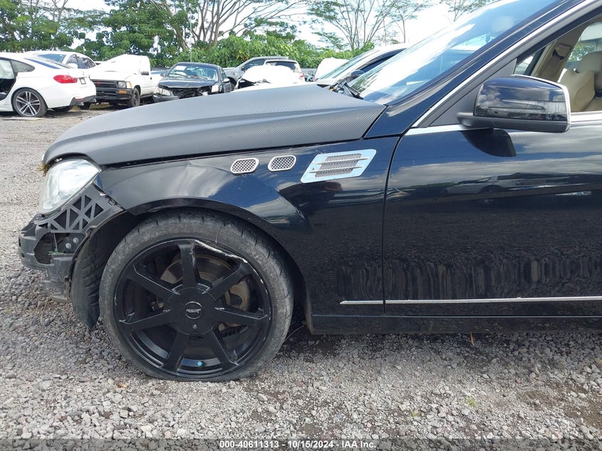 2014 MERCEDES-BENZ C 250 LUXURY/SPORT - WDDGF4HB0ER302164