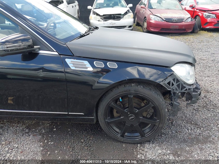 2014 MERCEDES-BENZ C 250 LUXURY/SPORT - WDDGF4HB0ER302164