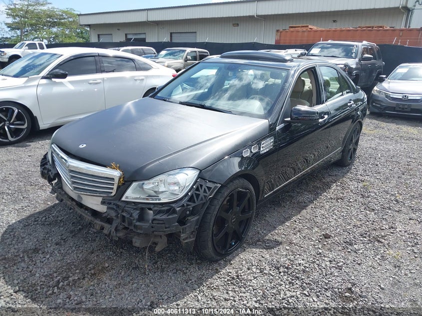 2014 MERCEDES-BENZ C 250 LUXURY/SPORT - WDDGF4HB0ER302164