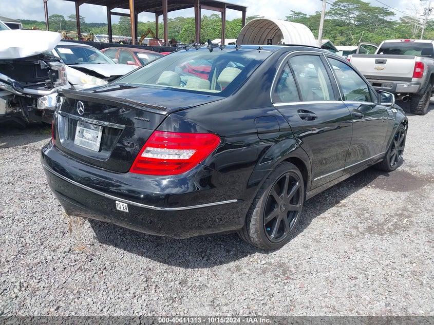 2014 MERCEDES-BENZ C 250 LUXURY/SPORT - WDDGF4HB0ER302164