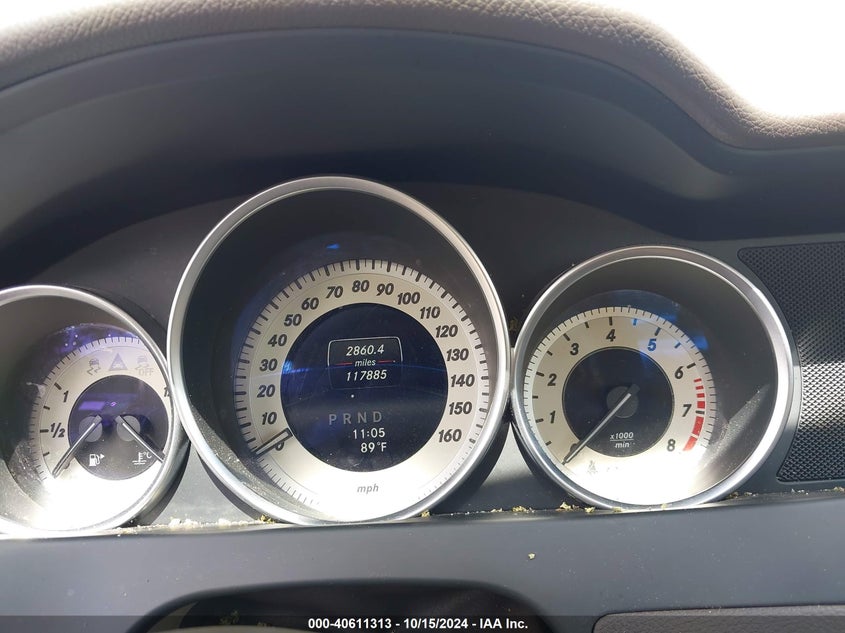 2014 MERCEDES-BENZ C 250 LUXURY/SPORT - WDDGF4HB0ER302164