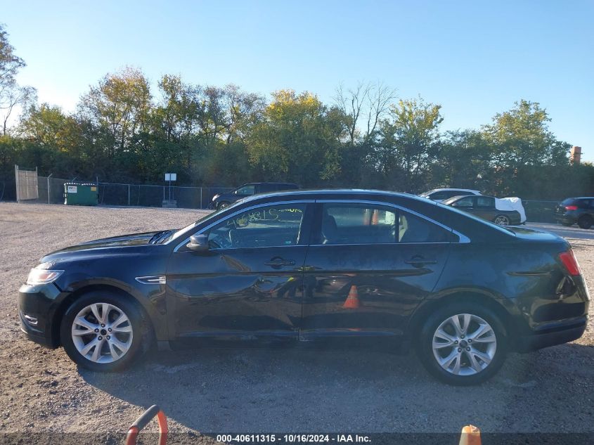 2011 Ford Taurus Sel VIN: 1FAHP2EW7BG135564 Lot: 40611315