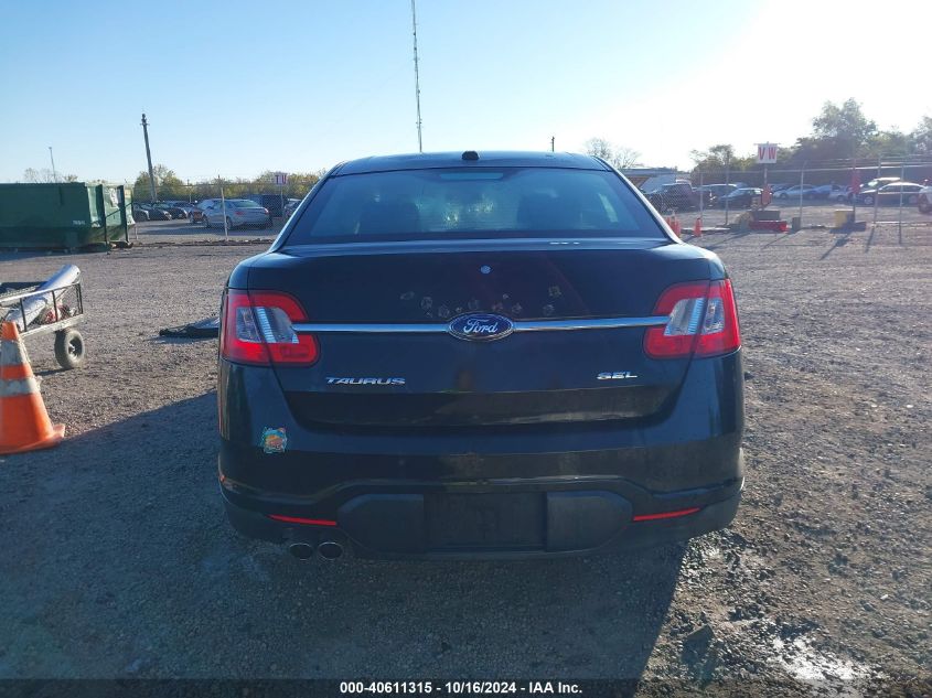 2011 Ford Taurus Sel VIN: 1FAHP2EW7BG135564 Lot: 40611315