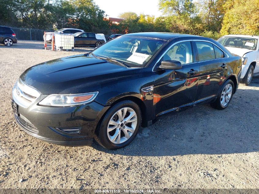 2011 Ford Taurus Sel VIN: 1FAHP2EW7BG135564 Lot: 40611315