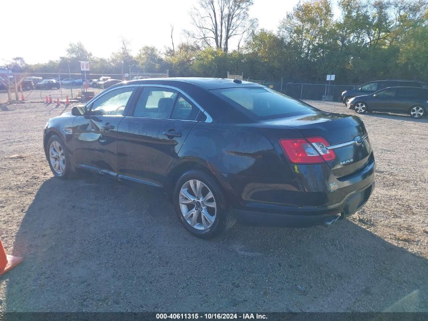 2011 Ford Taurus Sel VIN: 1FAHP2EW7BG135564 Lot: 40611315