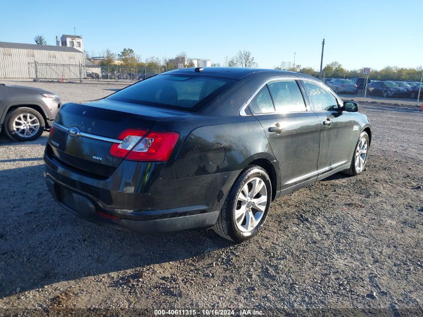 2011 Ford Taurus Sel VIN: 1FAHP2EW7BG135564 Lot: 40611315