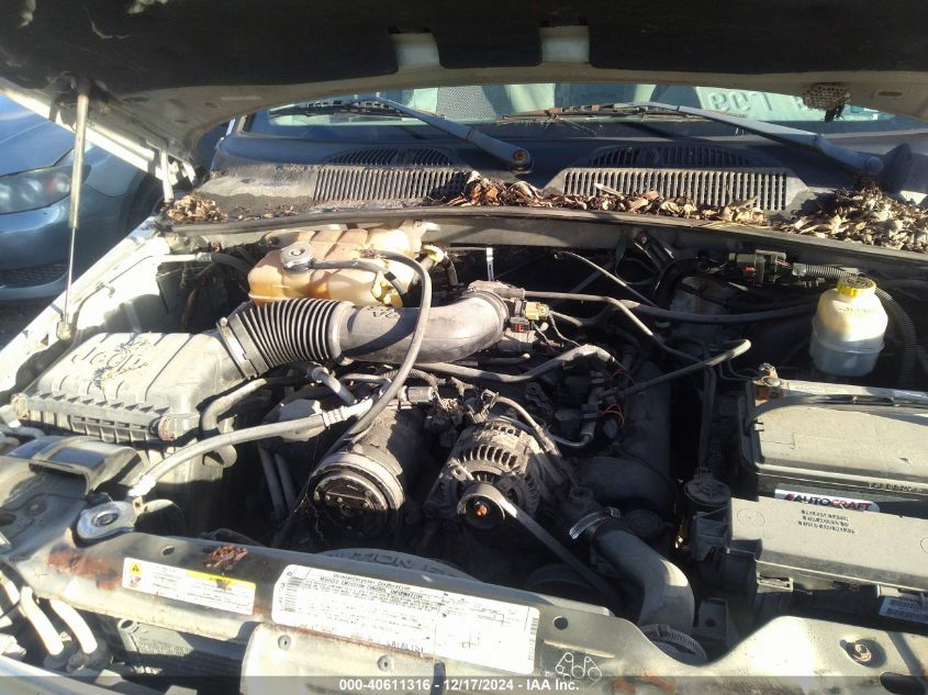 2006 Jeep Liberty Sport VIN: 1J4GL48K66W230712 Lot: 40611316