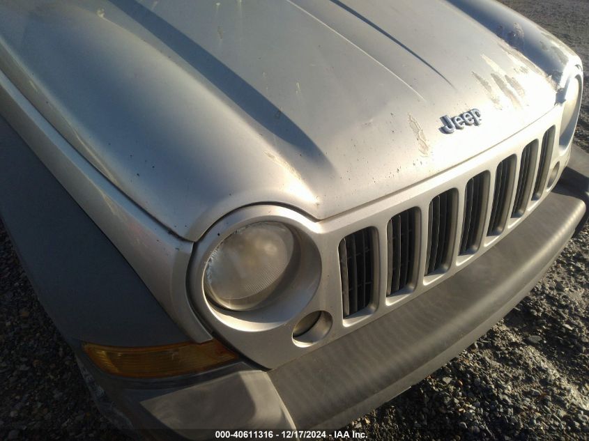 2006 Jeep Liberty Sport VIN: 1J4GL48K66W230712 Lot: 40611316