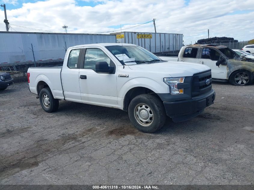 2015 Ford F-150 Xl VIN: 1FTFX1EF5FKE89825 Lot: 40611318