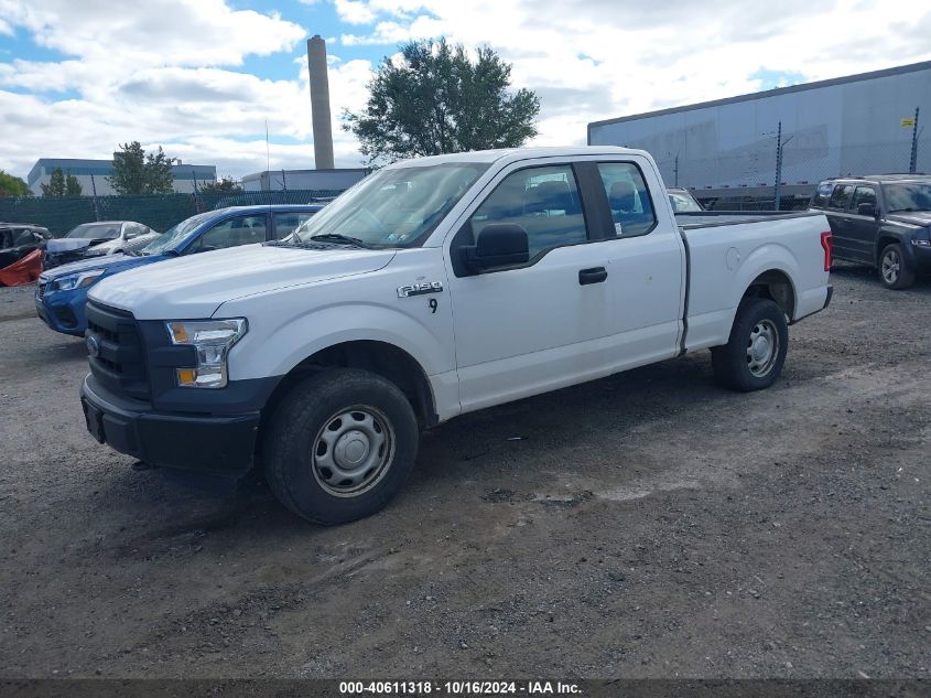 2015 Ford F-150 Xl VIN: 1FTFX1EF5FKE89825 Lot: 40611318