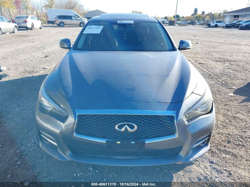 2017 Infiniti Q50 3.0T Premium VIN: JN1EV7AP0HM740683 Lot: 40611319