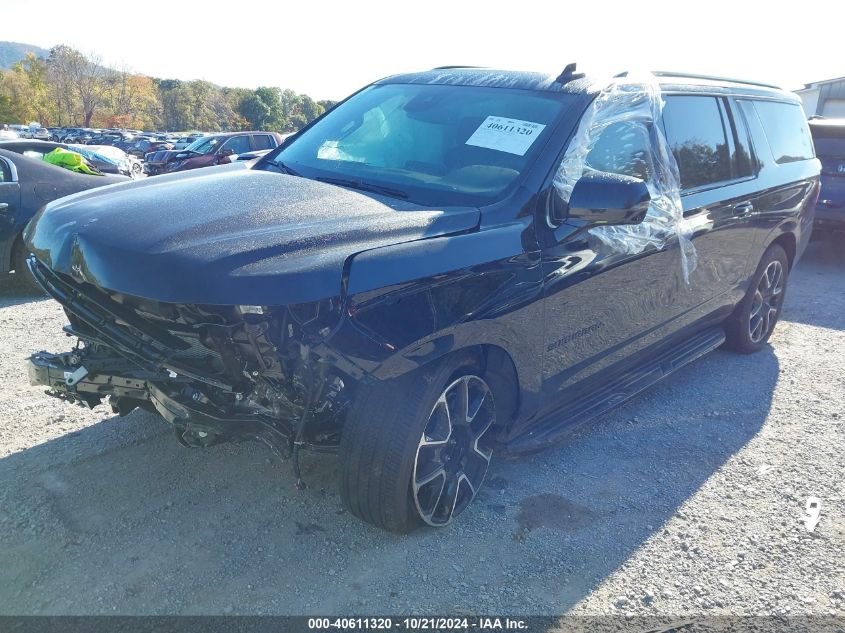 2024 Chevrolet Suburban K1500 Rst VIN: 1GNSKEKD7RR348961 Lot: 40611320