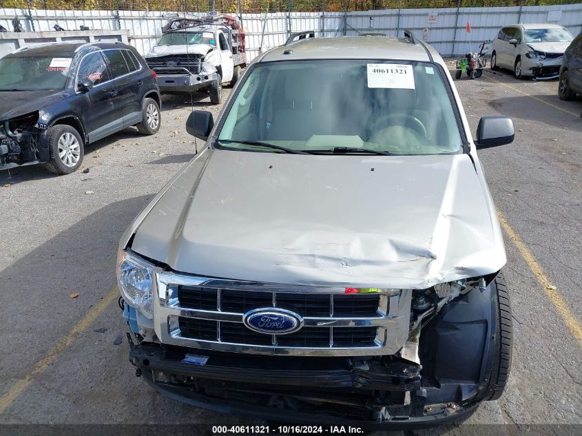 2011 Ford Escape Xlt VIN: 1FMCU9DG3BKA73766 Lot: 40611321