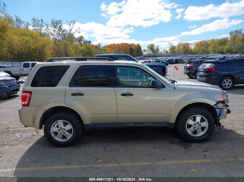 2011 Ford Escape Xlt VIN: 1FMCU9DG3BKA73766 Lot: 40611321