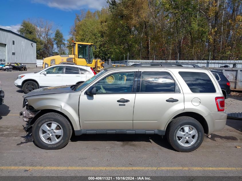 2011 Ford Escape Xlt VIN: 1FMCU9DG3BKA73766 Lot: 40611321