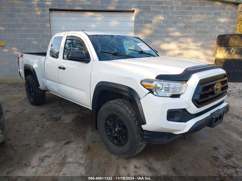 2021 TOYOTA TACOMA  (VIN: 3TYSZ5AN1MT043906)