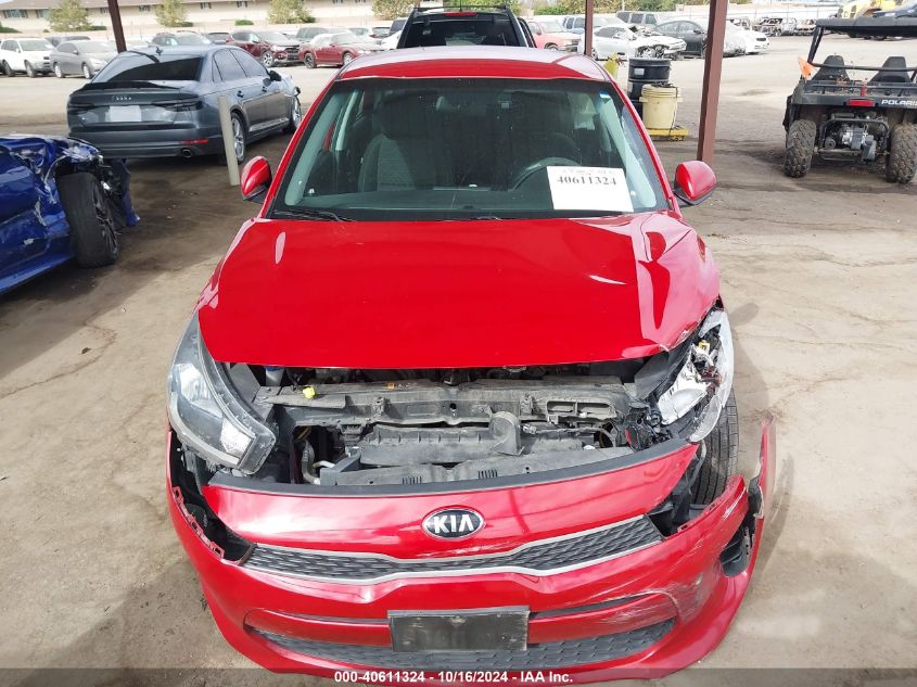 2020 Kia Rio S VIN: 3KPA24AD3LE337409 Lot: 40611324