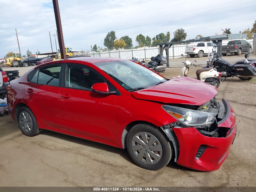 2020 Kia Rio S VIN: 3KPA24AD3LE337409 Lot: 40611324