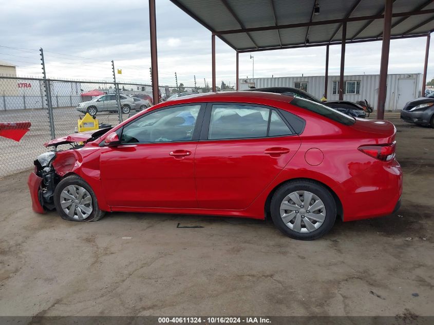 2020 Kia Rio S VIN: 3KPA24AD3LE337409 Lot: 40611324