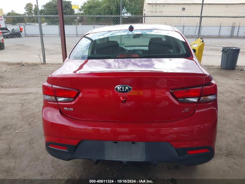 2020 Kia Rio S VIN: 3KPA24AD3LE337409 Lot: 40611324