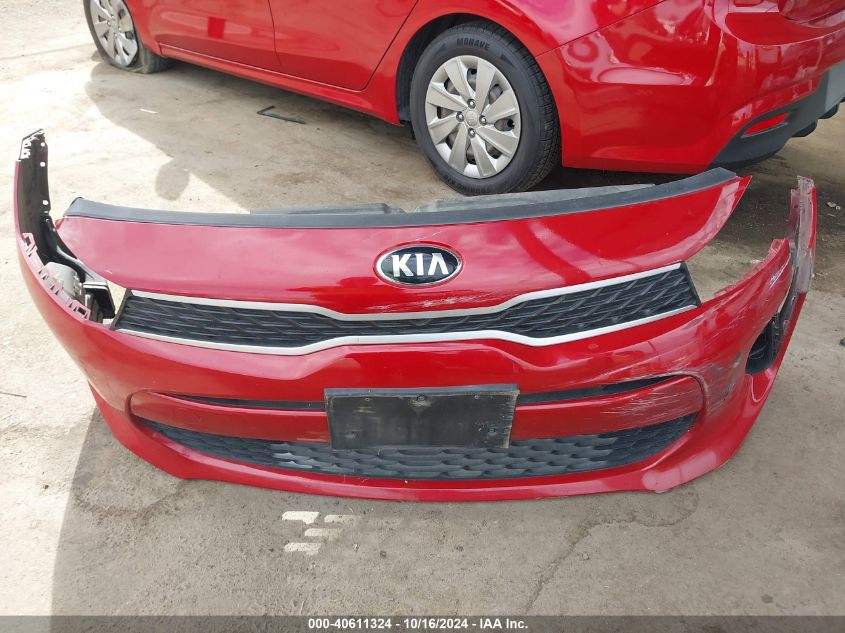 2020 Kia Rio S VIN: 3KPA24AD3LE337409 Lot: 40611324