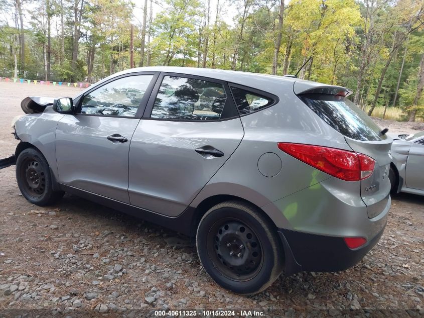 2010 Hyundai Tucson Gls VIN: KM8JT3AC8AU098996 Lot: 40611325