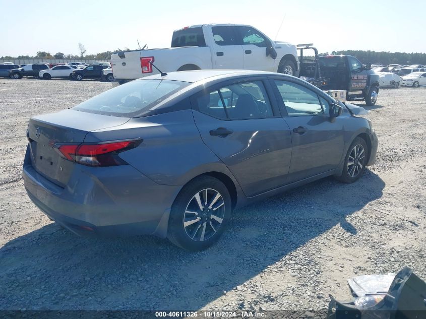 2024 Nissan Versa 1.6 S VIN: 3N1CN8DVXRL867072 Lot: 40611326