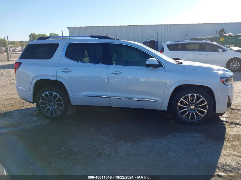 2021 GMC Acadia Fwd Denali VIN: 1GKKNPLS7MZ112591 Lot: 40611346