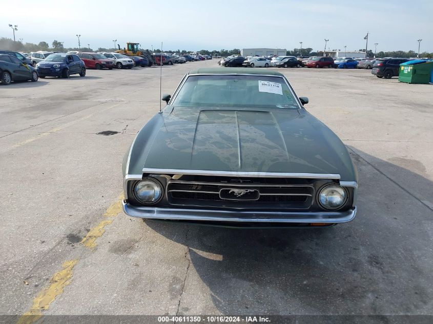 1971 Ford Mustang VIN: 1F04F174778 Lot: 40611350