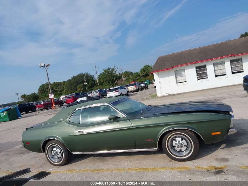 1971 Ford Mustang VIN: 1F04F174778 Lot: 40611350