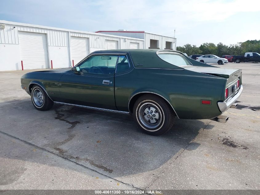 1971 Ford Mustang VIN: 1F04F174778 Lot: 40611350