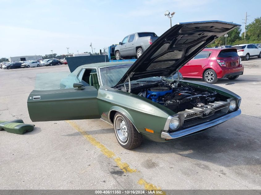 1971 Ford Mustang VIN: 1F04F174778 Lot: 40611350