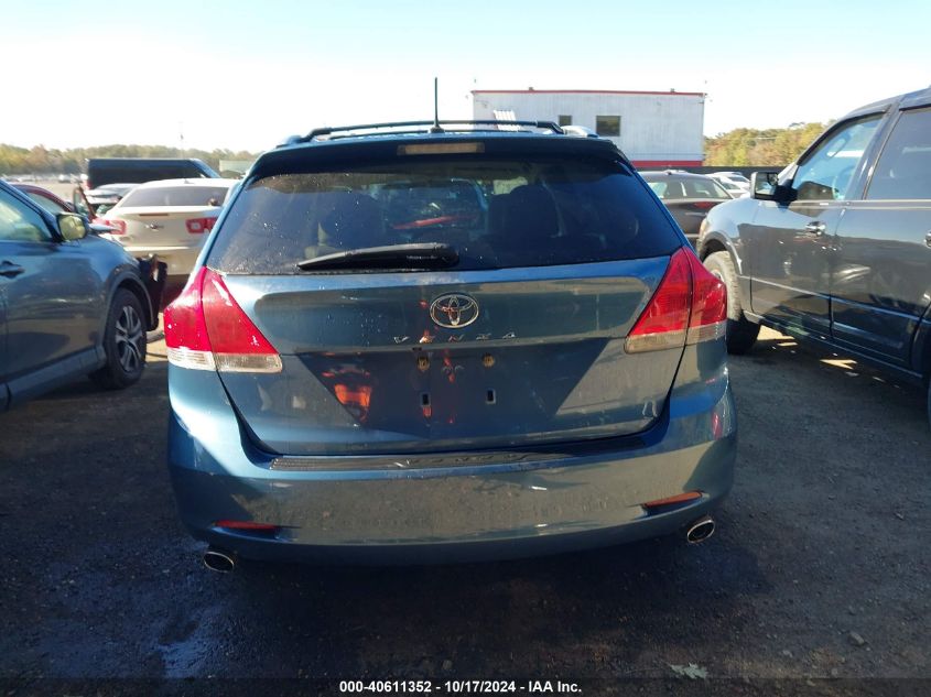 2011 Toyota Venza VIN: 4T3ZK3BBXBU037119 Lot: 40611352