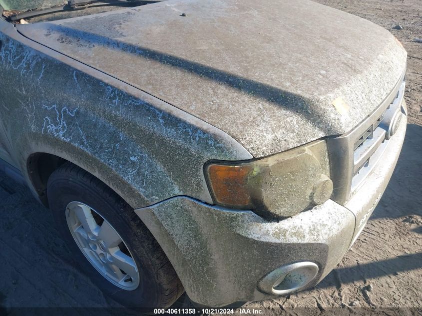 2010 Ford Escape Xlt VIN: 1FMCU0DG2AKD21449 Lot: 40611358