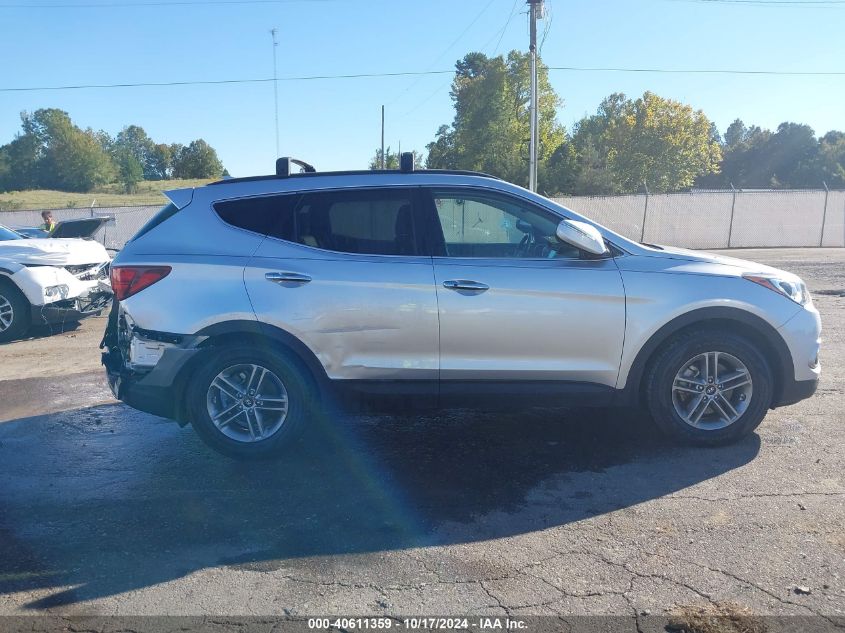 2018 Hyundai Santa Fe Sport 2.4L VIN: 5XYZU3LB8JG518878 Lot: 40611359