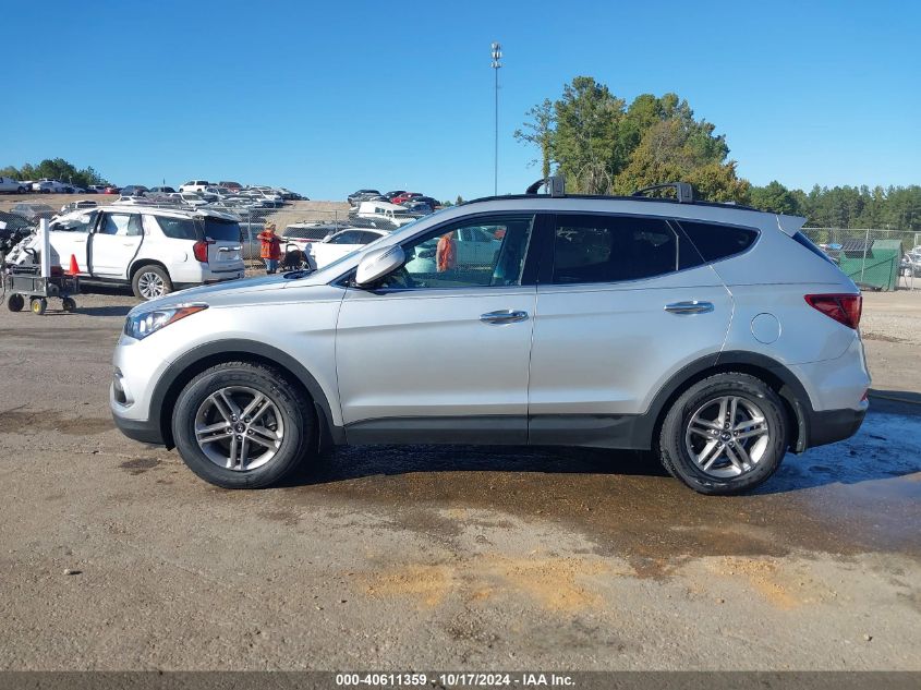 2018 Hyundai Santa Fe Sport 2.4L VIN: 5XYZU3LB8JG518878 Lot: 40611359