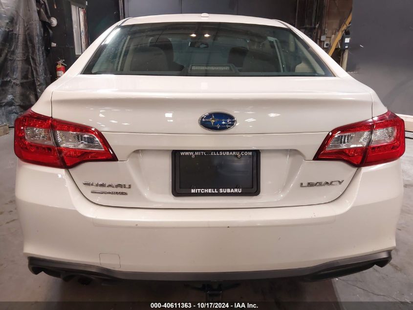 2019 Subaru Legacy 2.5I VIN: 4S3BNAB68K3023514 Lot: 40611363